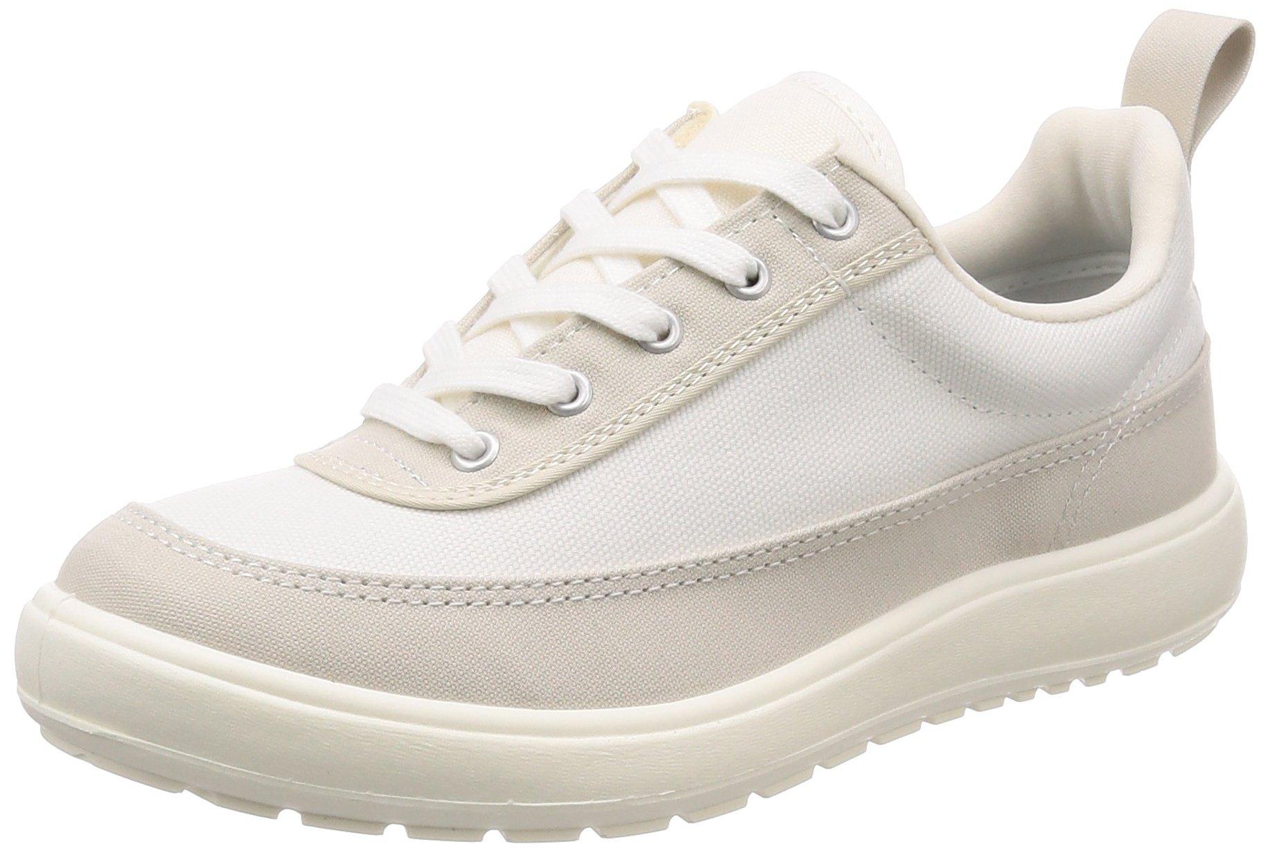 Moonstar Lifestyle Сделано в Японии Размер 2E Кроссовки, Япония, Инжекционного литья, Дерби, HEM, Натуральный, 22.0 см,