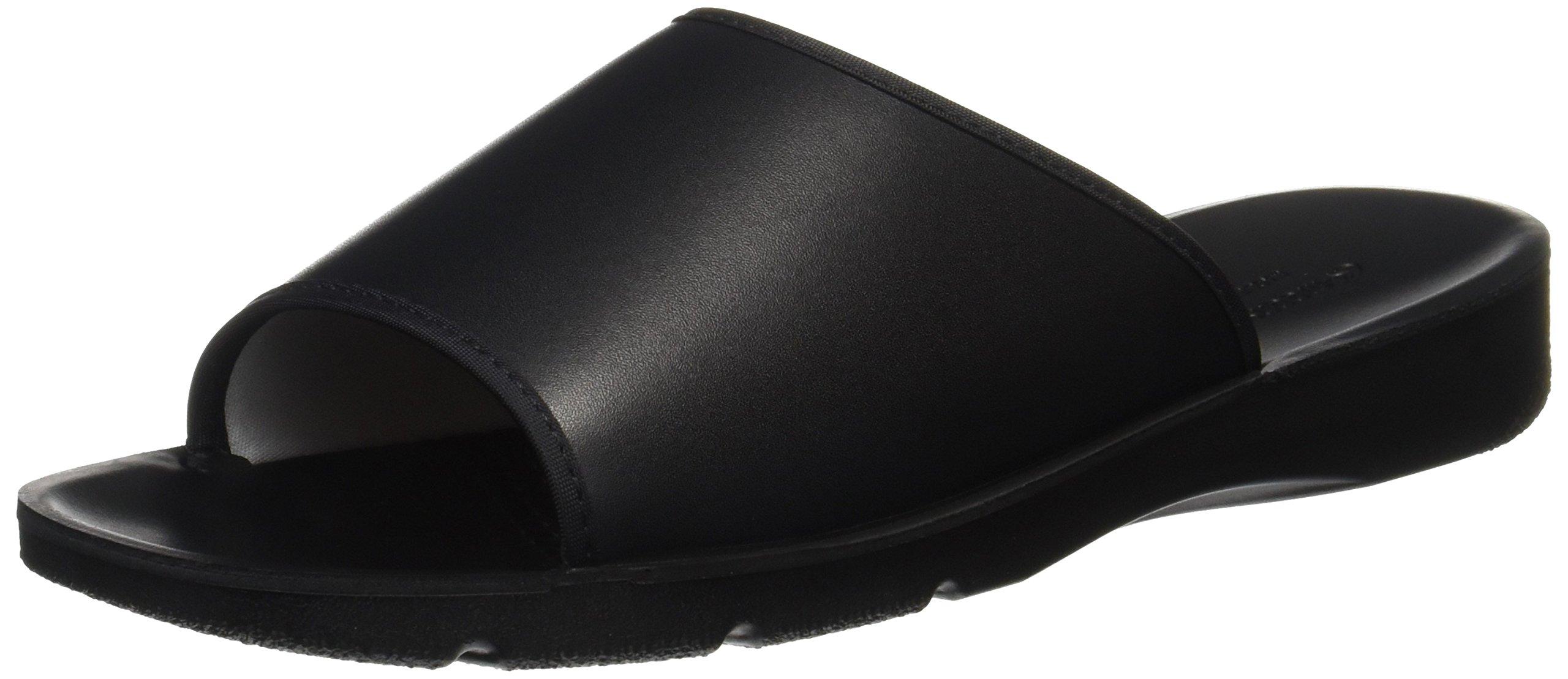 Moonstar Lifestyle CHIC Сделано в Маленьких Шлепанцах INJECTION/LAZY, Япония, Инжекционного Литья, Черный, чёрный